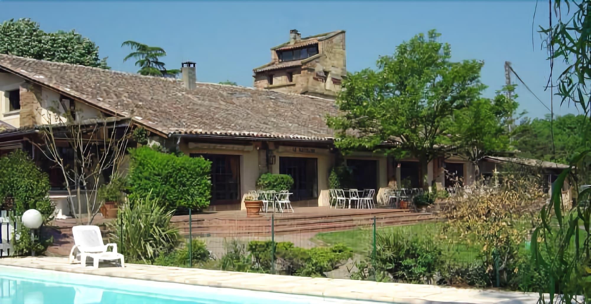 Hotel Le Ratelier Montaigut-sur-Save Exteriér fotografie