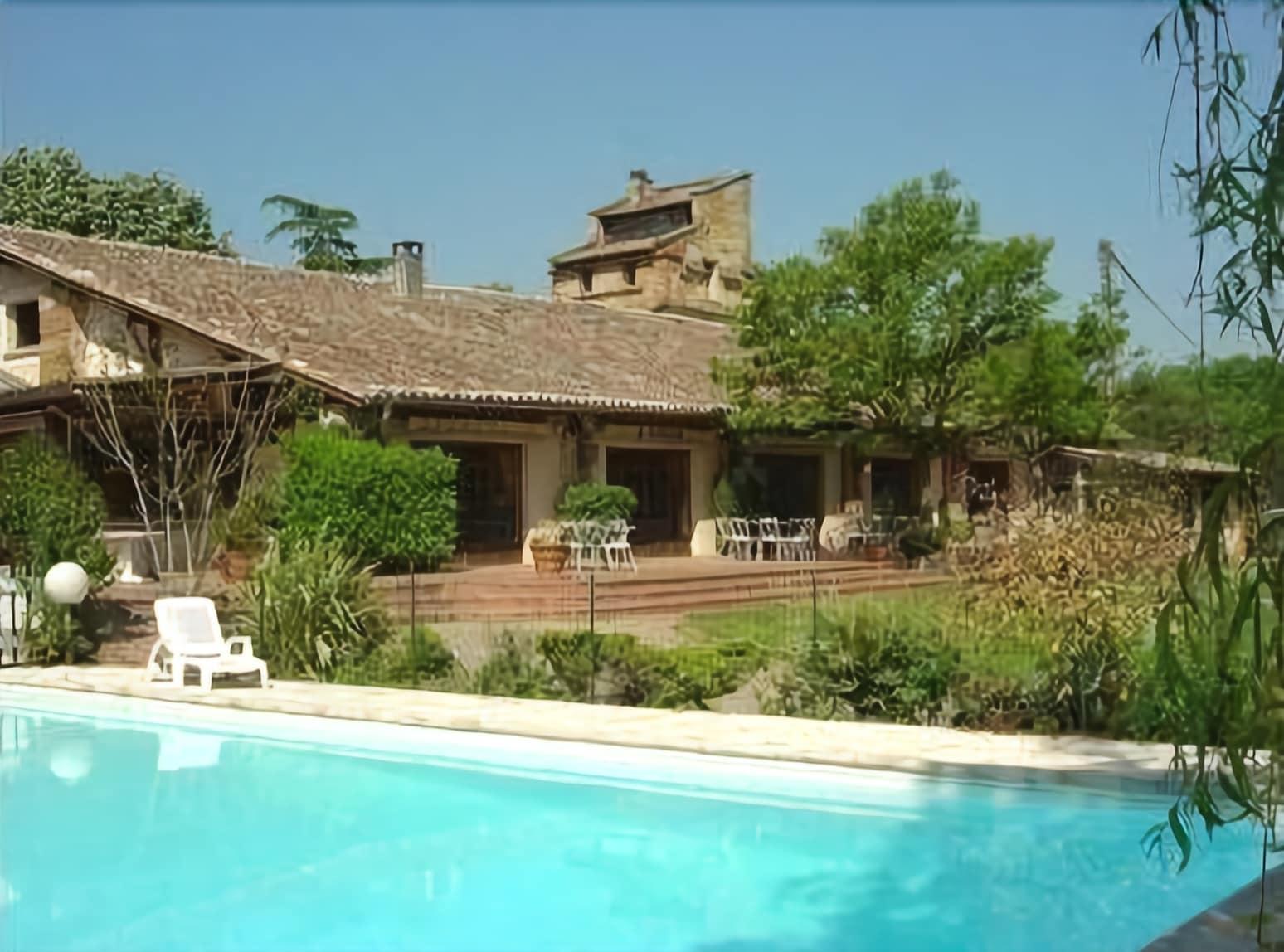 Hotel Le Ratelier Montaigut-sur-Save Exteriér fotografie